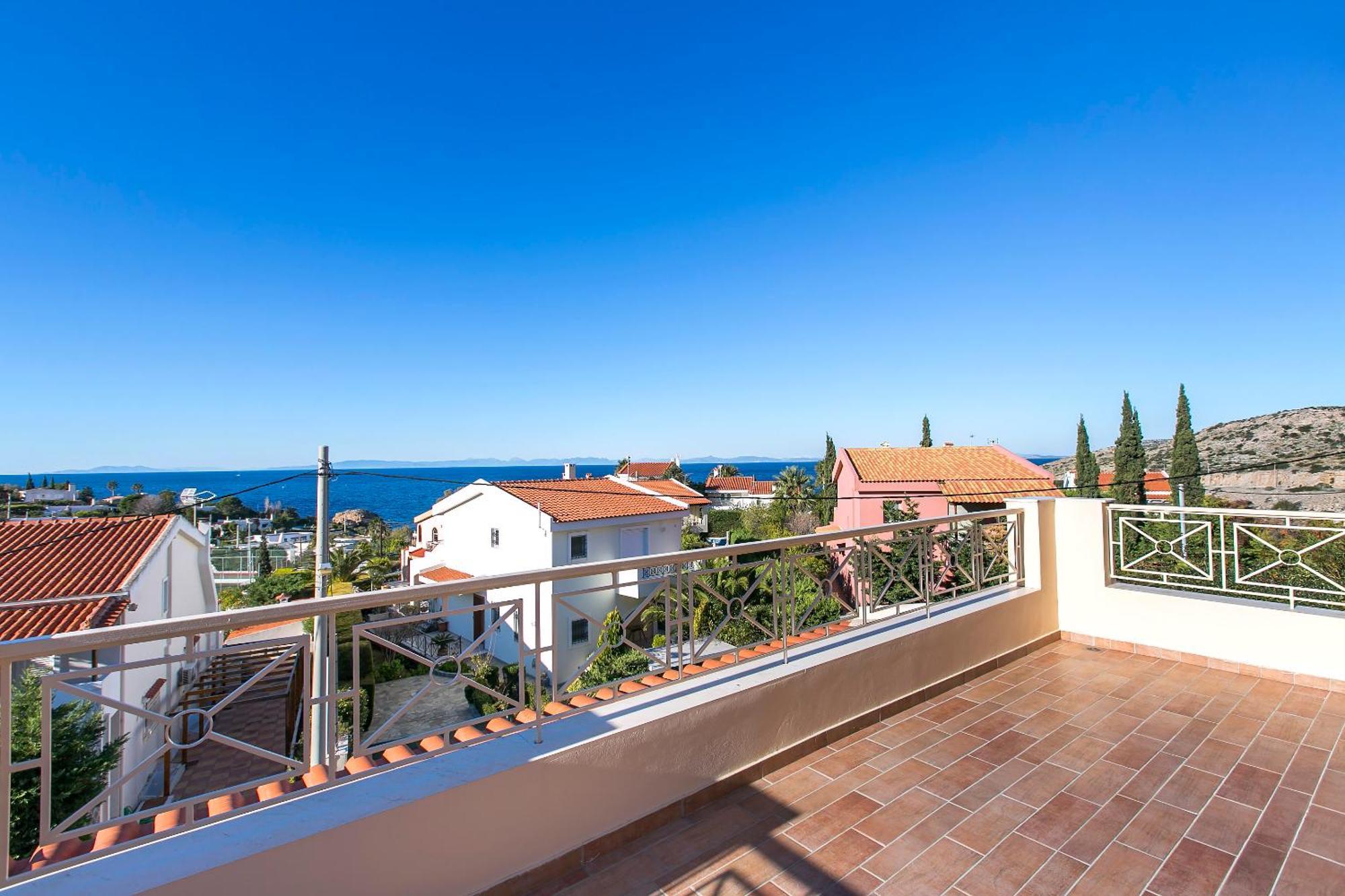Villa Melia Sounion Exterior photo