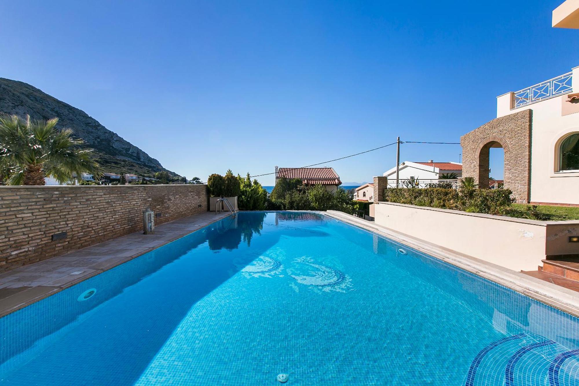 Villa Melia Sounion Exterior photo
